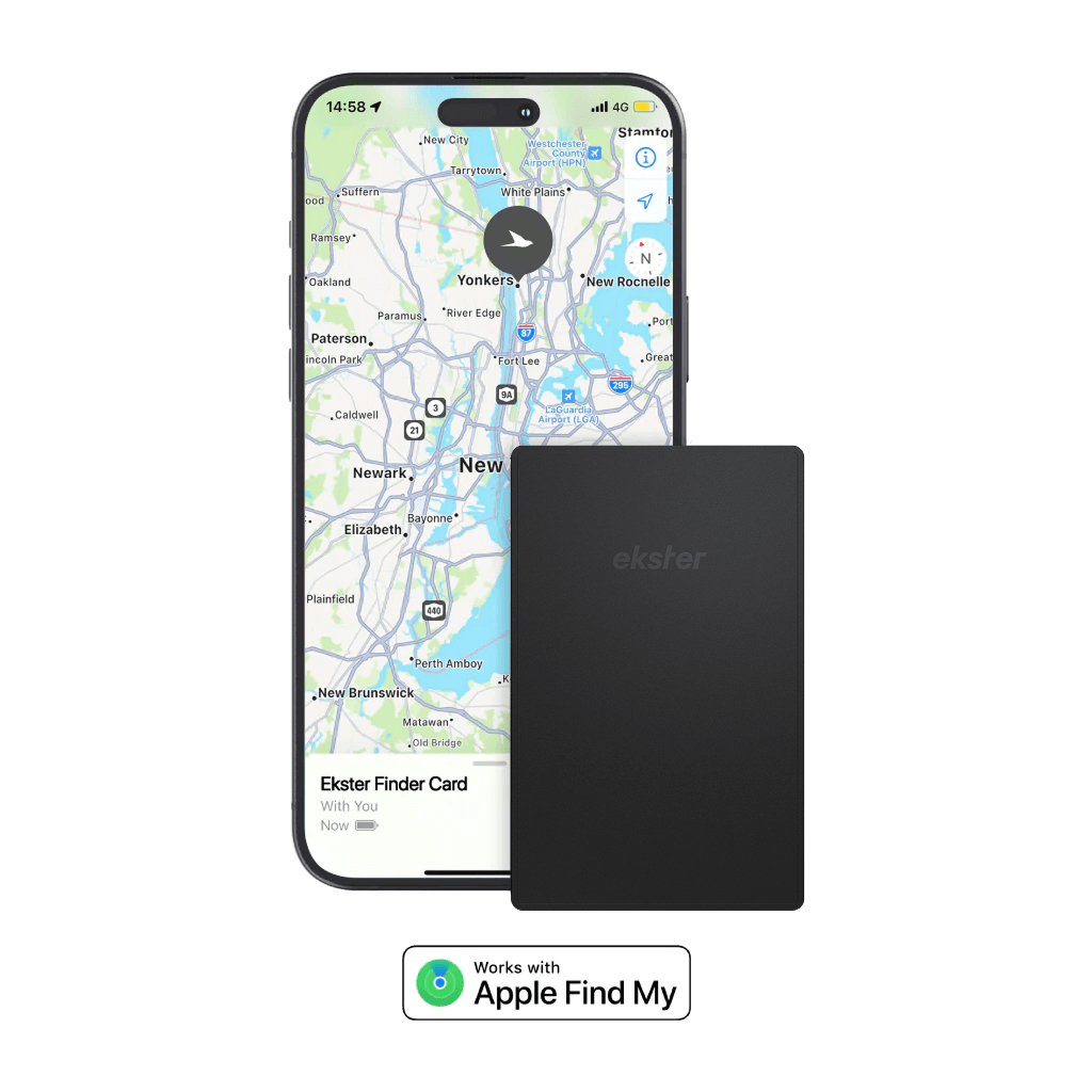 Ekster Finder Card for MagSafe with Apple Find My