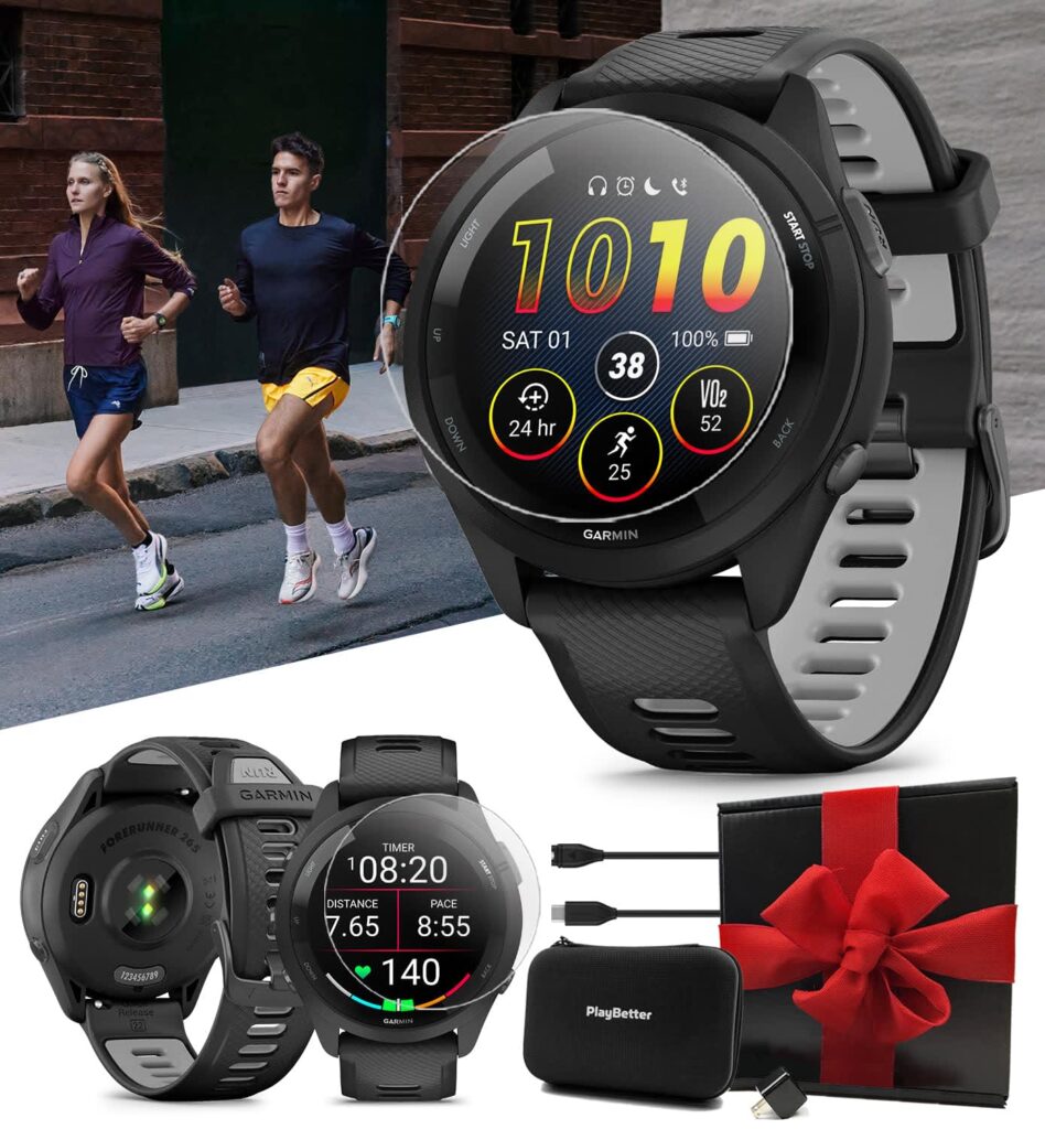 garmin forerunner 265 vs galaxy ring fitness hero
